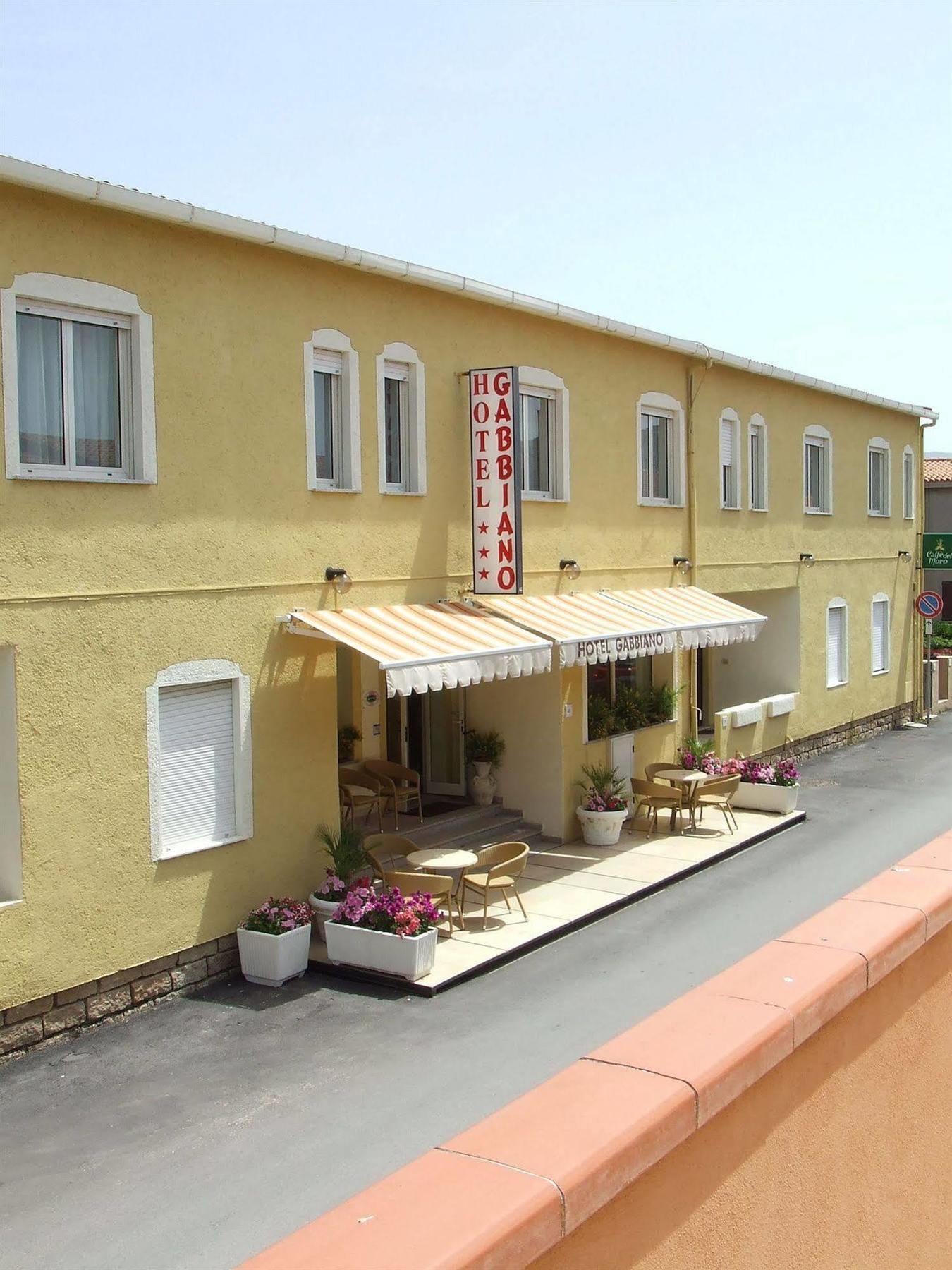 A.I.R. Hotel Gabbiano Изола-Росса Экстерьер фото